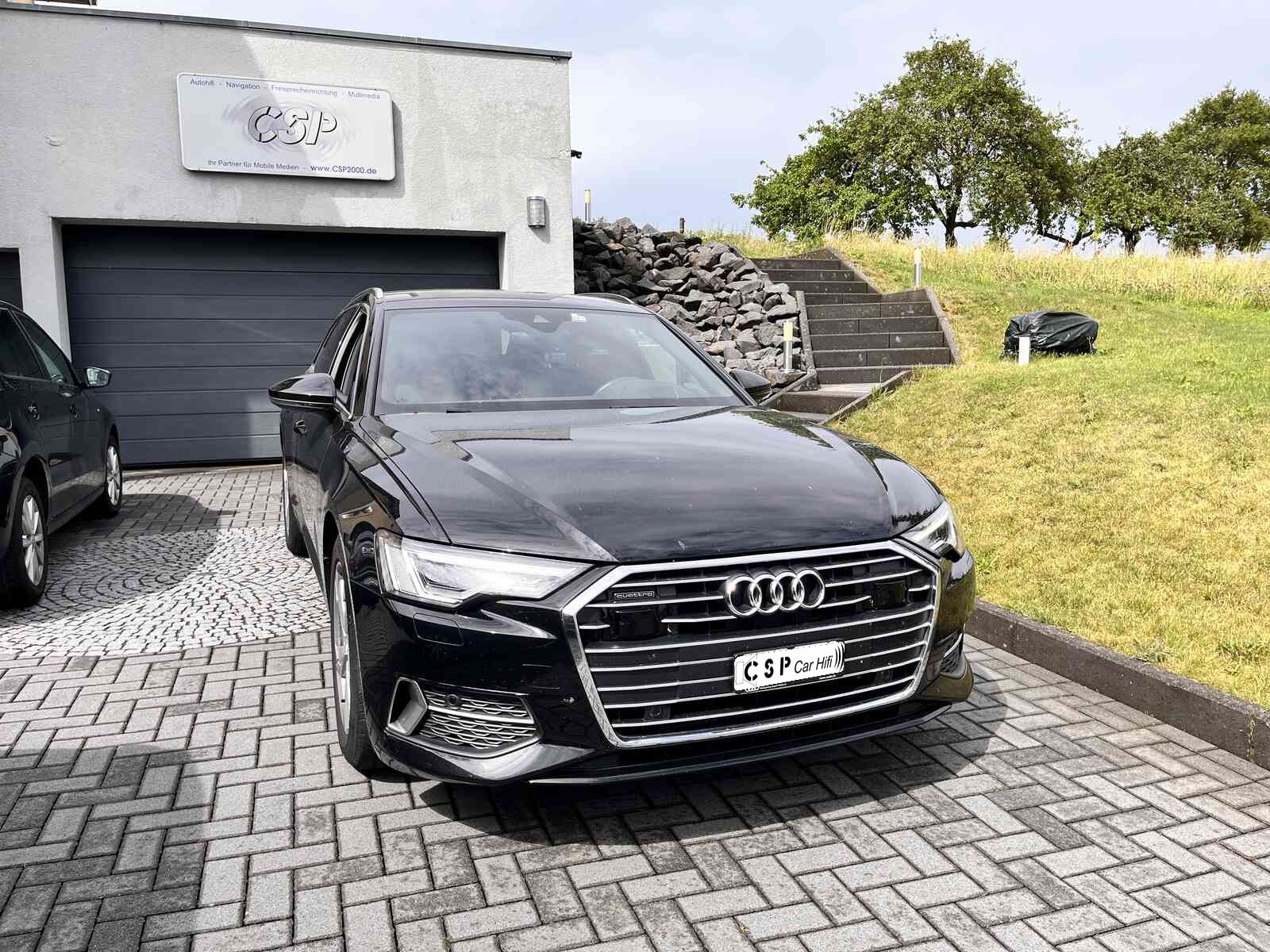 Audi A6/C8 - Hifi Upgrade bei CSP2000
